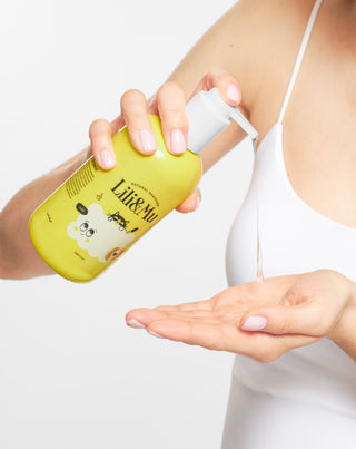 Prírodné hydratačné mlieko do kúpeľa pre deti s výťažkom z aloe vera Lili&Mu - 2