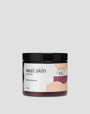 Čistiaci, spevňujúci a vyhladzujúci íl ghassoul pre mastnú a normálnu pleť Mel Skin